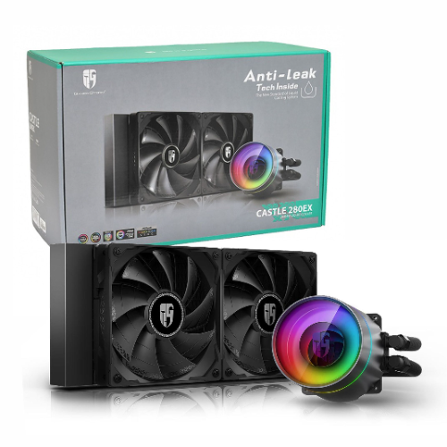 Imagen 1 de Cooler Deepcool Gamerstorm RGB Castle 240EX