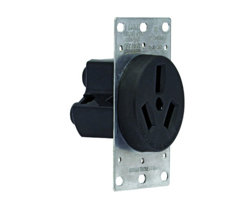 Imagen 1 de ARMADURA 50A 125/250V PARA ESTUFA P/CAJA RECTANGULAR EAGLE