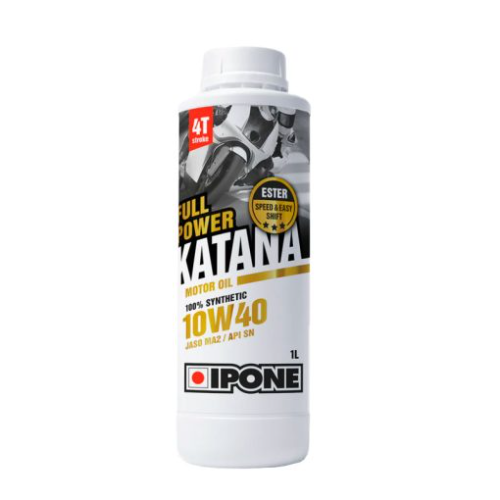 Imagen 1 de Aceite Ipone Katana Sintetico 4T 10W-40 1Lt