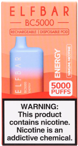 Imagen 1 de ELF BAR BC5000 - Energy