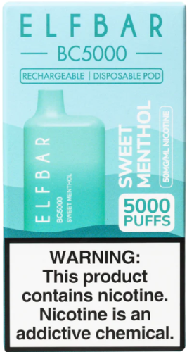 Imagen 1 de ELF BAR BC5000 - Sweet Menthol