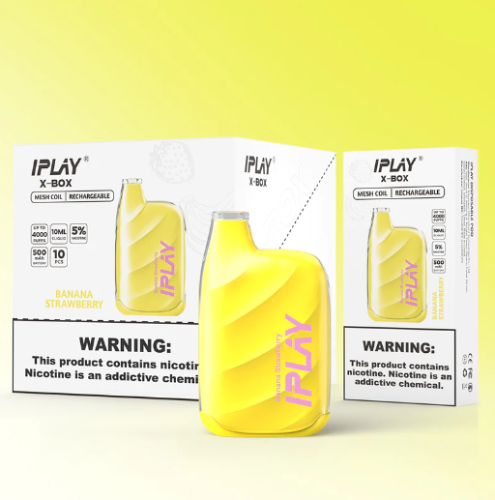 Imagen 1 de iPlay - Banana Strawberry