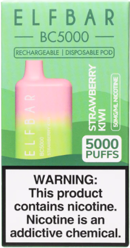 Imagen 1 de ELF BAR BC5000 - Strawberry Kiwi
