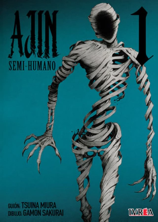 Imagen 1 de Ajin Semi-Humano Tomo 01