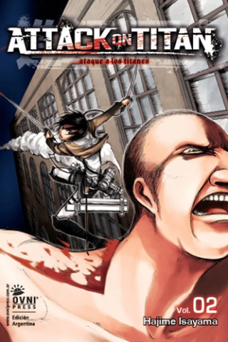 Imagen 1 de Attack On Titan Tomo 02