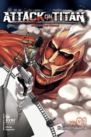 Imagen 1 de Attack On Titan Tomo 01
