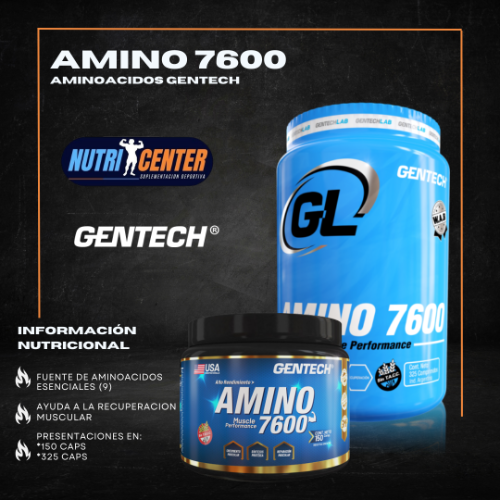 Imagen 1 de AMINO 7600 325CAPS