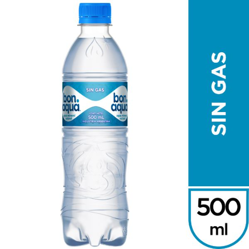 Imagen 1 de Agua mineral bonacua