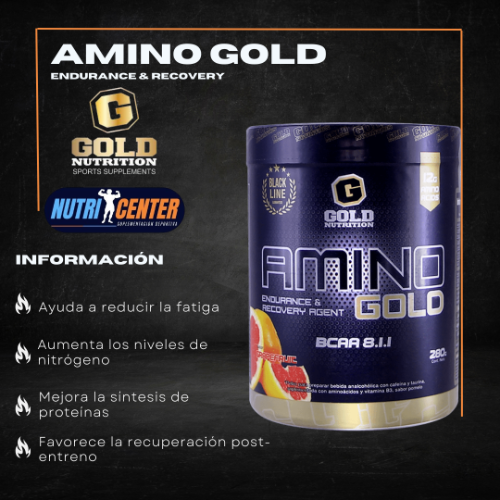 Imagen 1 de Amino Gold