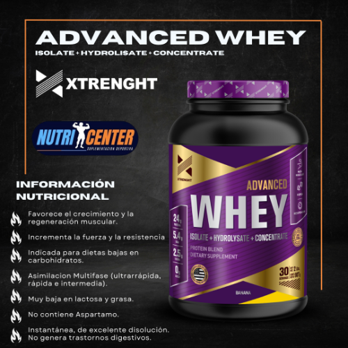 Imagen 1 de ADVANCE WHEY 