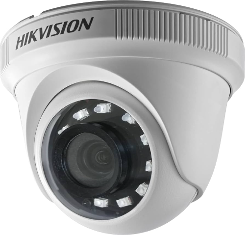 Imagen 1 de Camara turbo domo HIKVISION 2 Mpx plastica 1080P