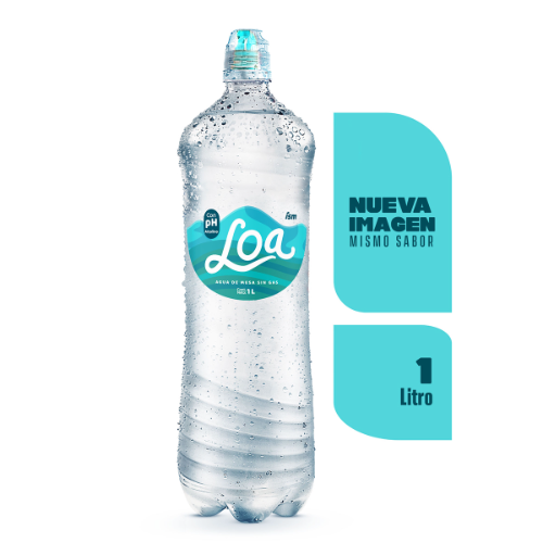 Imagen 1 de Agua Loa Chupon 1L