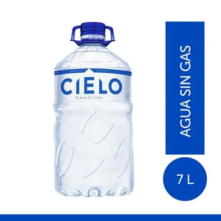 Imagen 1 de Agua Cielo 7L 