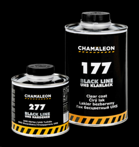 Imagen 1 de 177 Barniz UHS Black Line