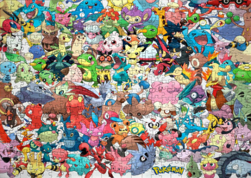 Imagen 1 de Rompecabezas "Pokemon" 1000 piezas