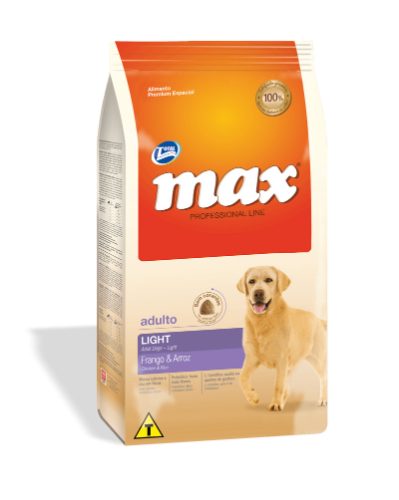 Imagen 1 de C MAX LIGHT FRANGO & ARROZ 2KG