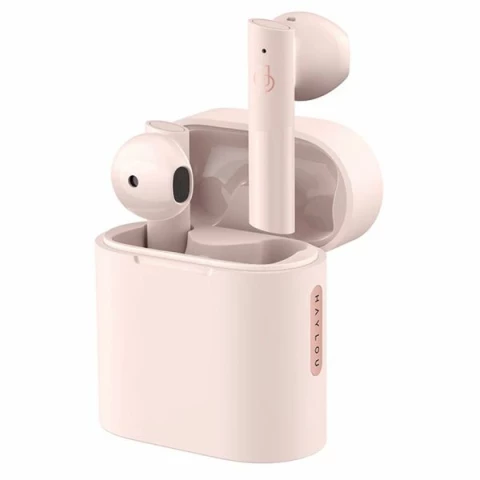 Imagen 1 de AURICULAR INALAMBRICO HAYLOU T33 ROSA