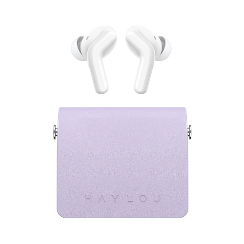 Imagen 1 de AURICULAR INALAMBRICO HAYLOU LADY BAG PURPLE**