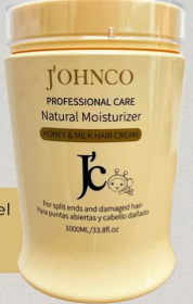 Imagen 1 de J'ohnco-Leche & Miel Hidratante 1000ml