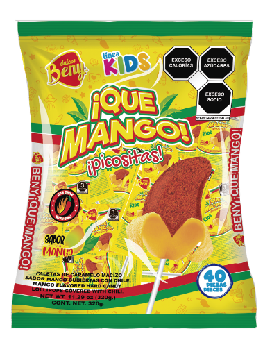 Imagen 1 de Paletas beny mango