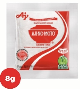 Imagen 1 de AJINOMOTO SAZONADOR  8G