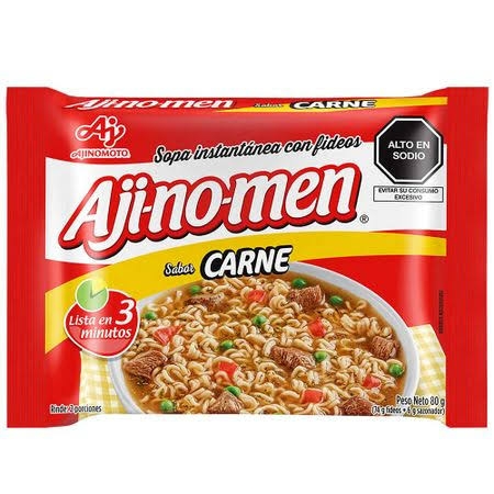 Imagen 1 de AJINOMEN SABOR CARNE 80G