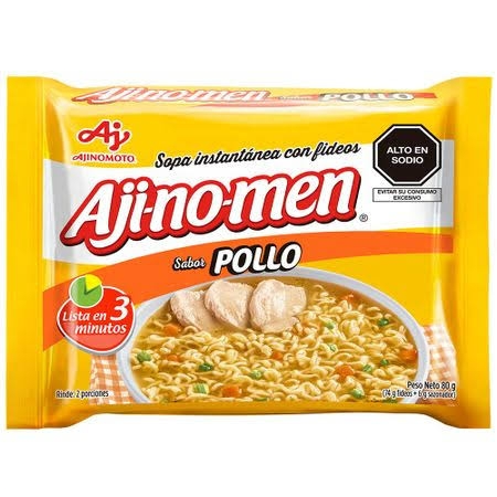 Imagen 1 de AJINOMEN SABOR POLLO 80G