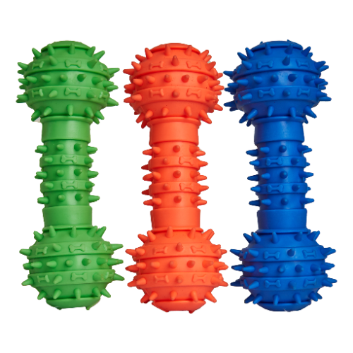 Imagen 1 de 0031 JUGUETE CAUCHO DOBLE PELOTA PUAS