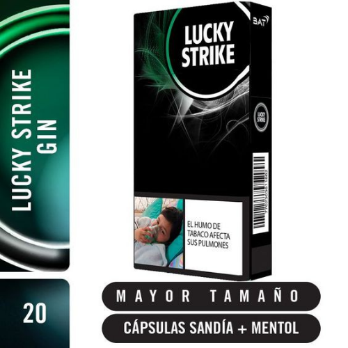 Imagen 1 de CIGARRO LUCKY SANDIA X20UND