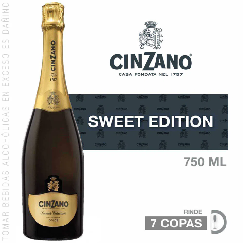 Imagen 1 de Cinzano Gran Dolce 750ml x 01 unidad
