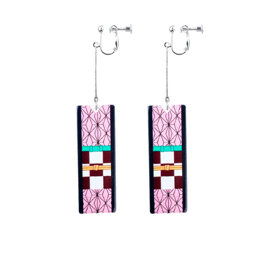 Imagen 1 de Aretes de Presion - Nezuko