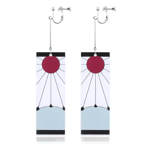 Imagen 1 de Aretes de Presion - Tanjiro