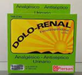 Imagen 1 de DOLO RENAL. FENAZOPIRIDINA 50MG C*100 -PIERSAN-GCP0249