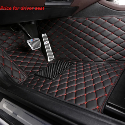 Imagen 1 de Negro-rojo "Alfombra de piso Jetour x70"