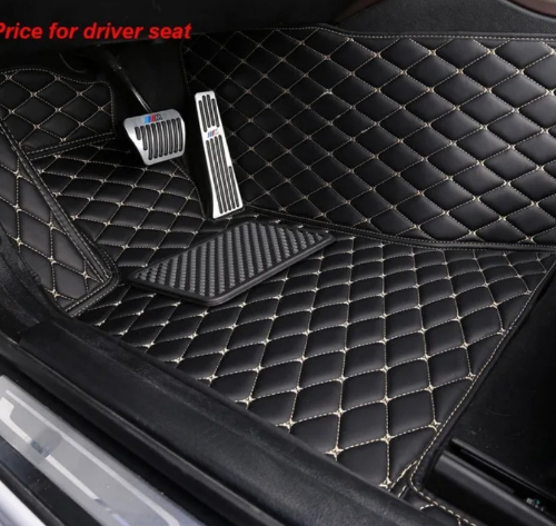 Imagen 1 de Negro-beige "Alfombra de piso Jetour x70"