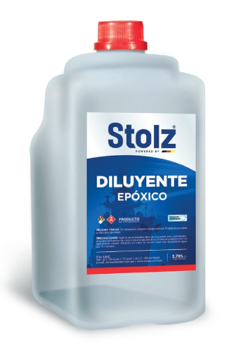 Imagen 1 de DILUYENTE EPOXICO 