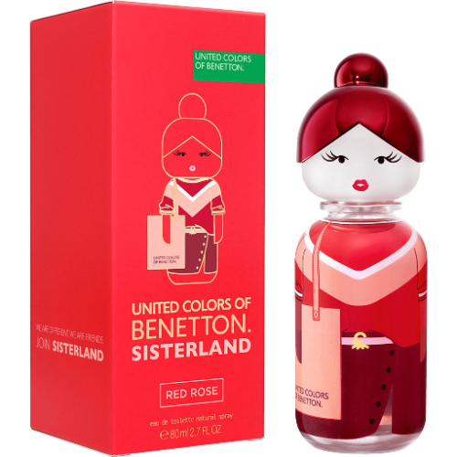 Imagen 1 de Benetton Sisterland Red
