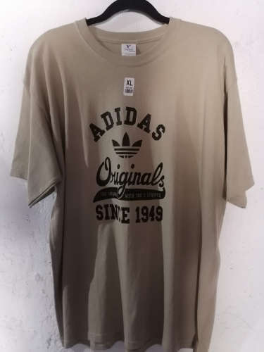Imagen 1 de Adidas playera cafe