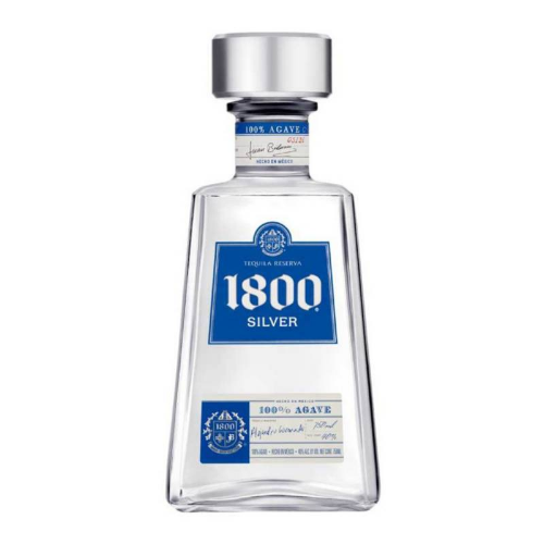 Imagen 1 de 1800 Tequila Silver 750 Ml