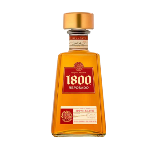 Imagen 1 de 1800  Tequila Reposado 750 Ml