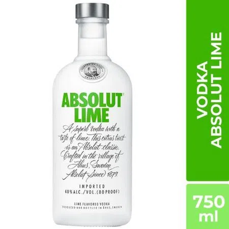 Imagen 1 de Absolut Lime 750ml