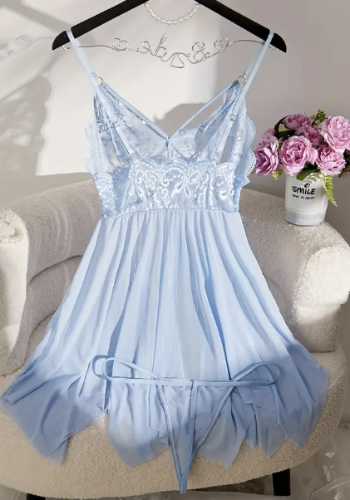 Imagen 1 de BabyDoll Amanecer Azul