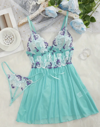 Imagen 1 de BabyDoll Sueños de Menta