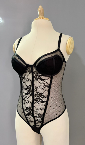 Imagen 1 de Body  Zoé Negro