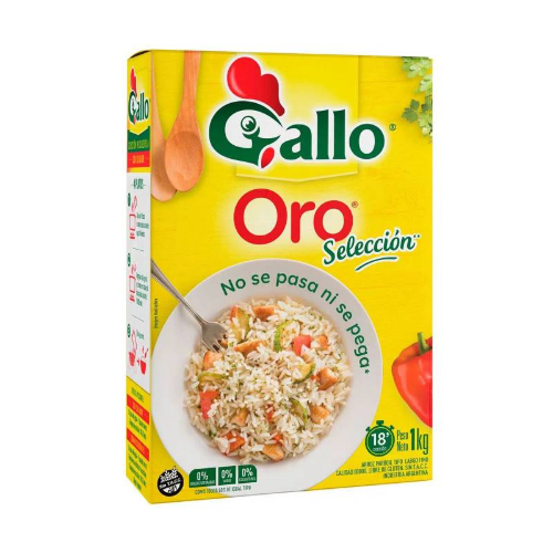 Imagen 1 de ARROZ GALLO X 1 KG