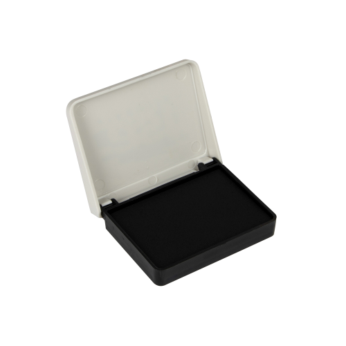 Imagen 1 de Almohadilla para sello negro FAST pequeño