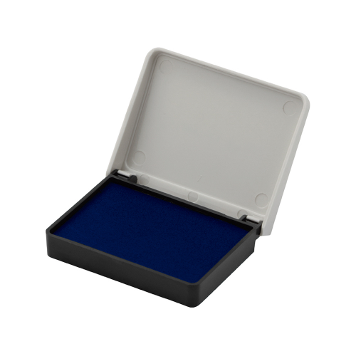 Imagen 1 de Almohadilla para sello azul FAST pequeño