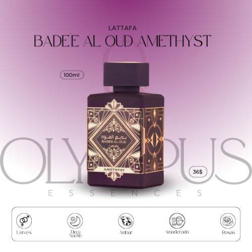 Imagen 1 de BADEE AL OUD AMETHYST 3.4 OZ