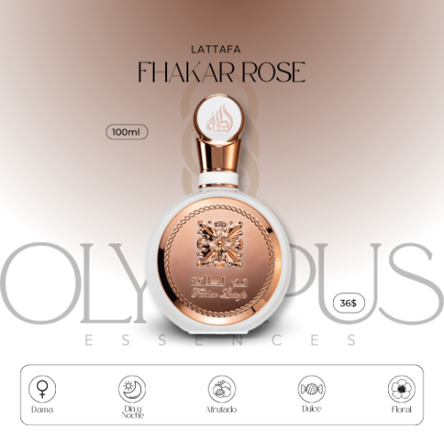 Imagen 1 de LATTAFA FAKHAR WOMEN 3.4. OZ. EDP