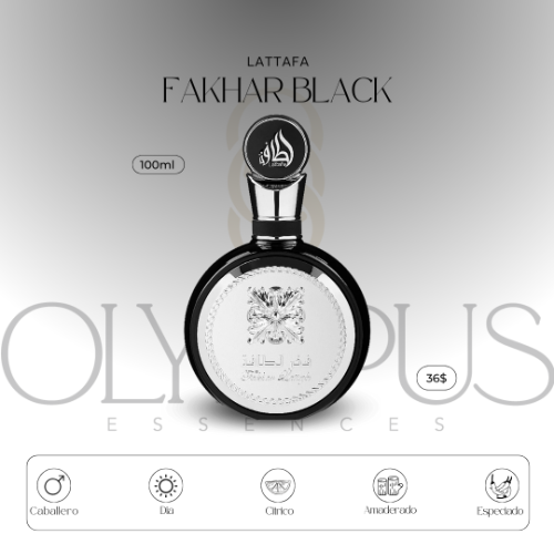 Imagen 1 de LATTAFA FAKHAR MEN 3.4 OZ. EDP